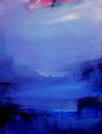 Norbert Pagé Dans le bleu de la mer 116 x 89 cm 2009